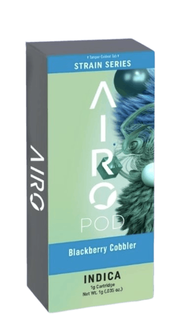 Airo - Blackberry Cobbler Pod - 1g