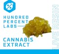 hundred Percent Labs: Sugar Shop - Live Resin .96g