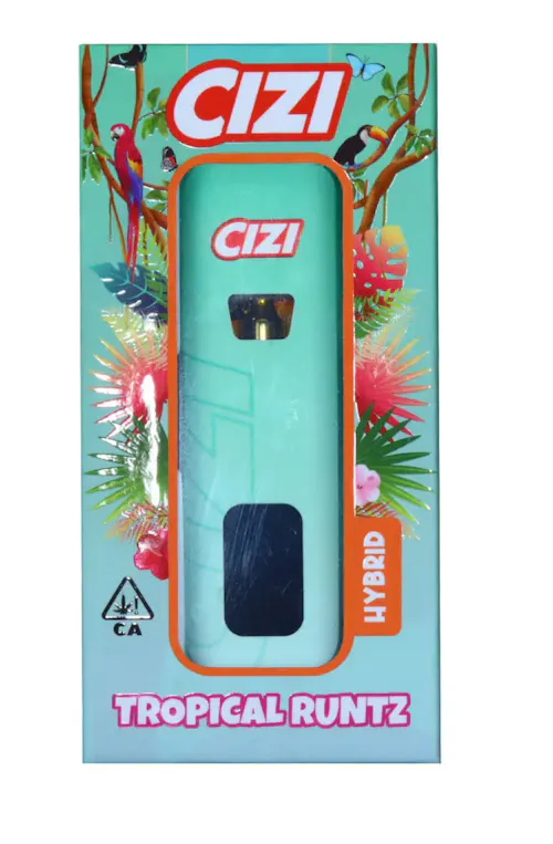 CIZI Cizi AIO - Tropical Runtz — Los Angeles weed at LAXCC