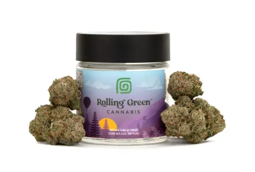 Rolling Green | East Coast Sour Diesel | Flower | Sativa-Hybrid-1