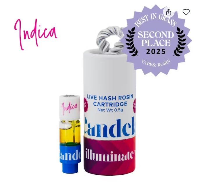 Candela - White Truffle - .5g Live Rosin Cart