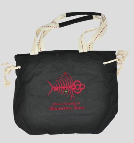 Canvas Bag Lobster Logo