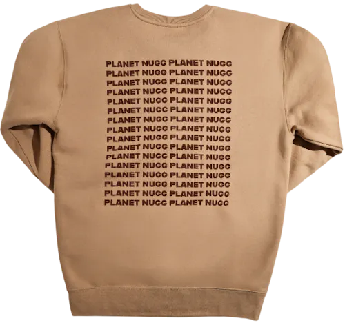 Planet Nugg | Heavyweight Crew | Sandstone | XL-1