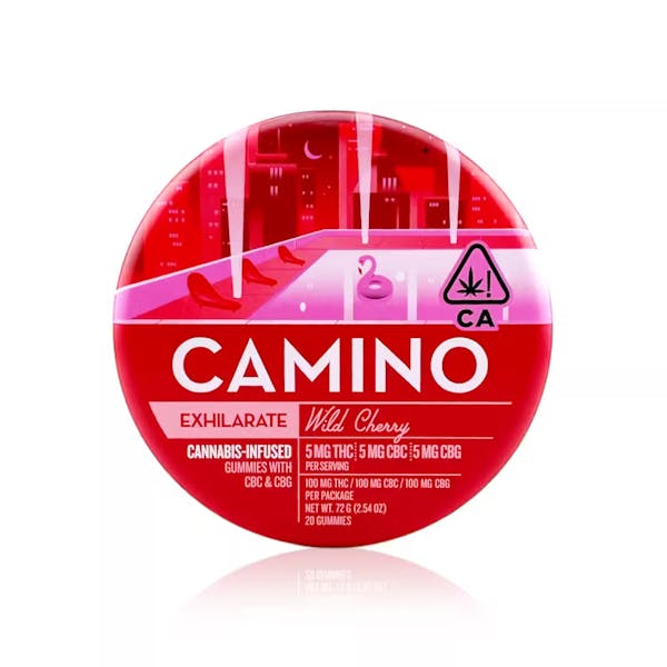 Camino Wild Cherry 1:1:1 [THC:CBC:CBG] (Exhilarate)