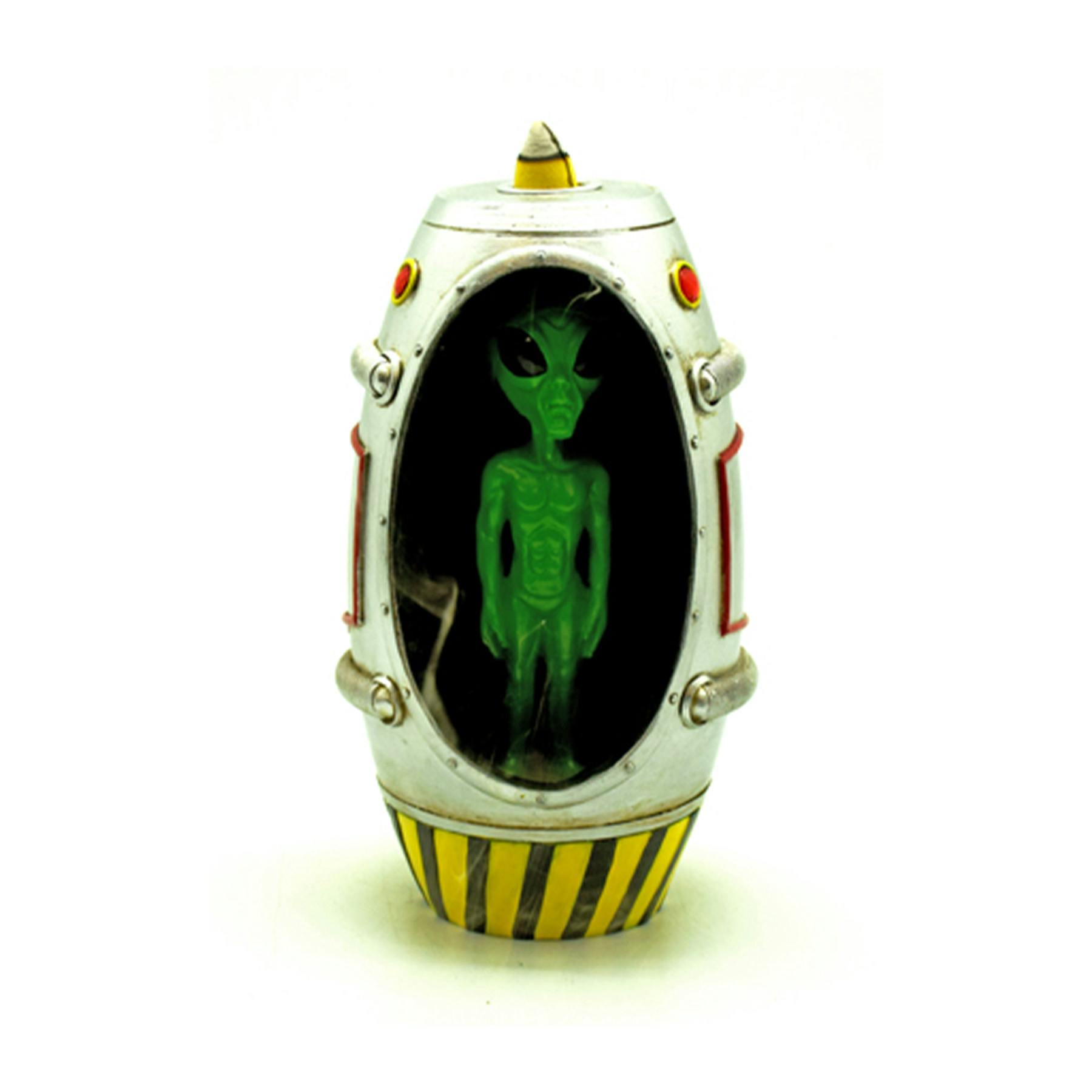 Fantasy Gifts | Alien Spaceship Backflow Incense Burner