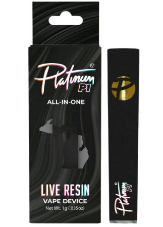 PVD - Gelato - 1g Live Resin Disposable