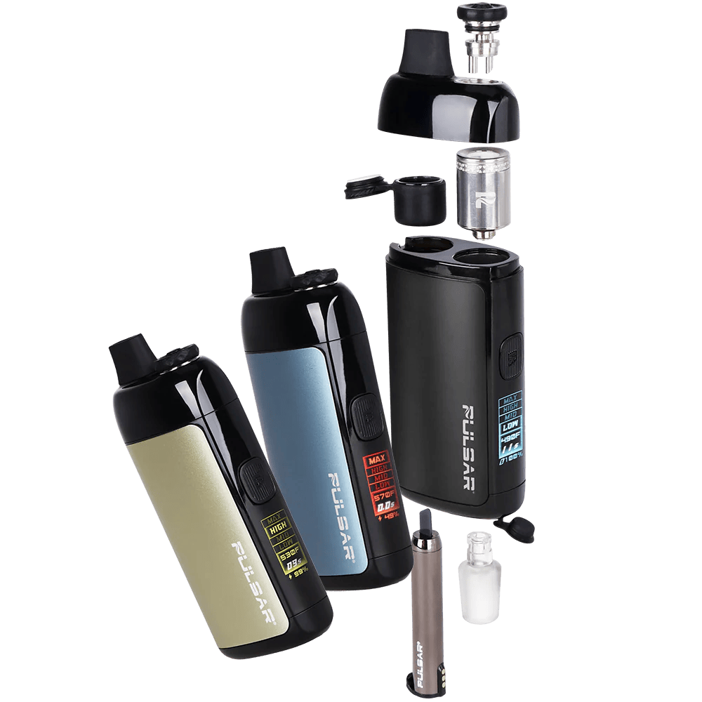 Pulsar Chorus Concentrate Vaporizer + Mini Hot Knife | 2000mAh