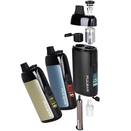 Pulsar Chorus Concentrate Vaporizer + Mini Hot Knife | 2000mAh | Assorted Colors-active