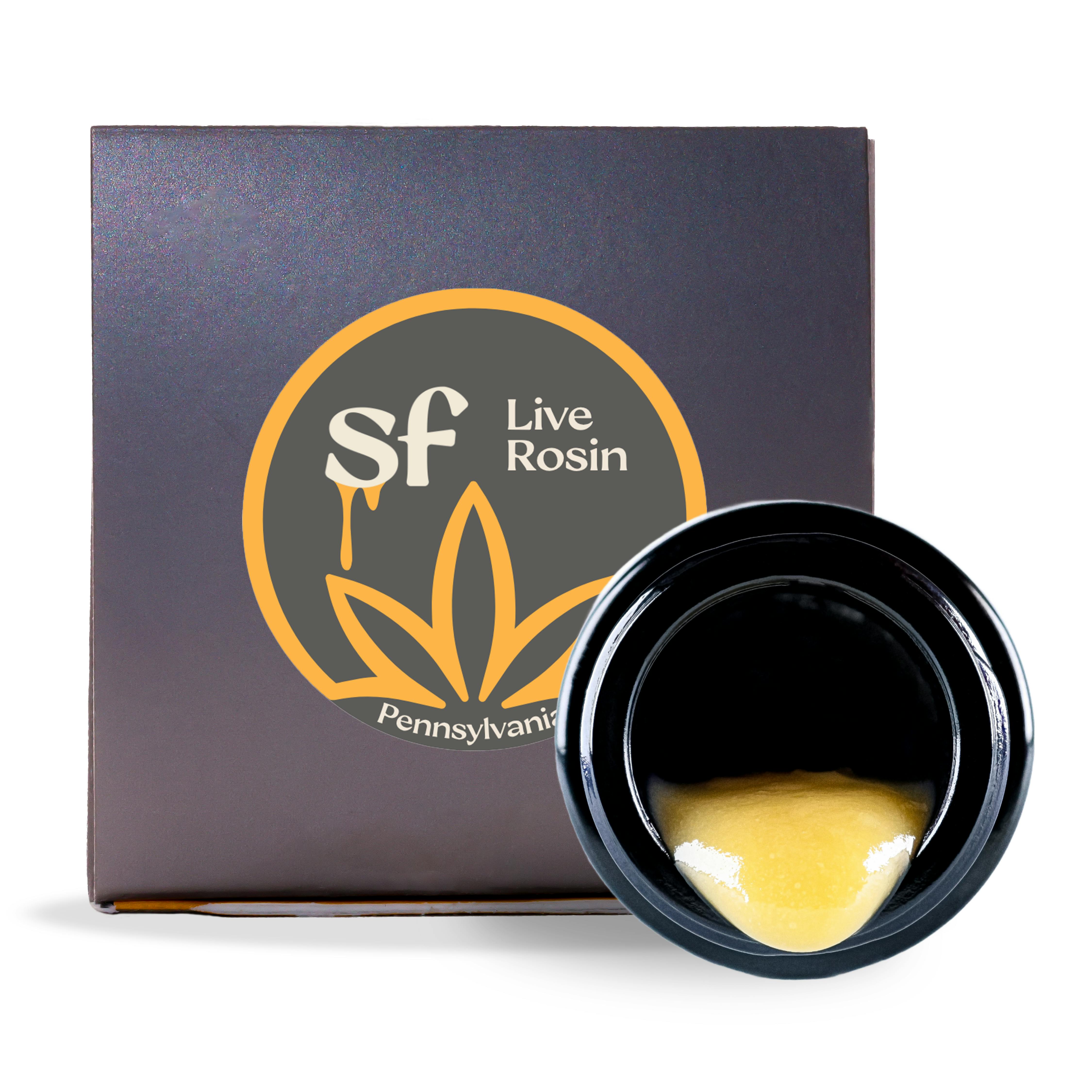 Stay Puft #8 Live Rosin