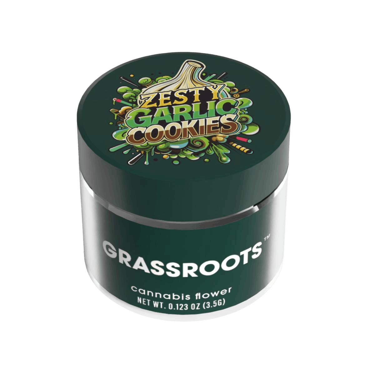 Zesty Garlic Cookies