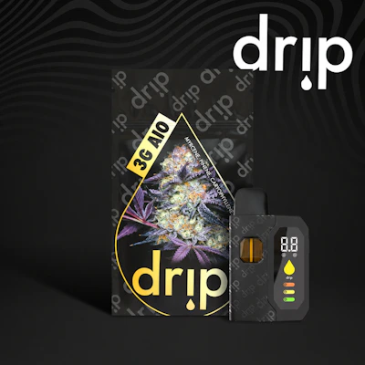 Drip - 3g Disposable - Permanent Marker (H) - DISPOSABLES by Drip at King of Budz