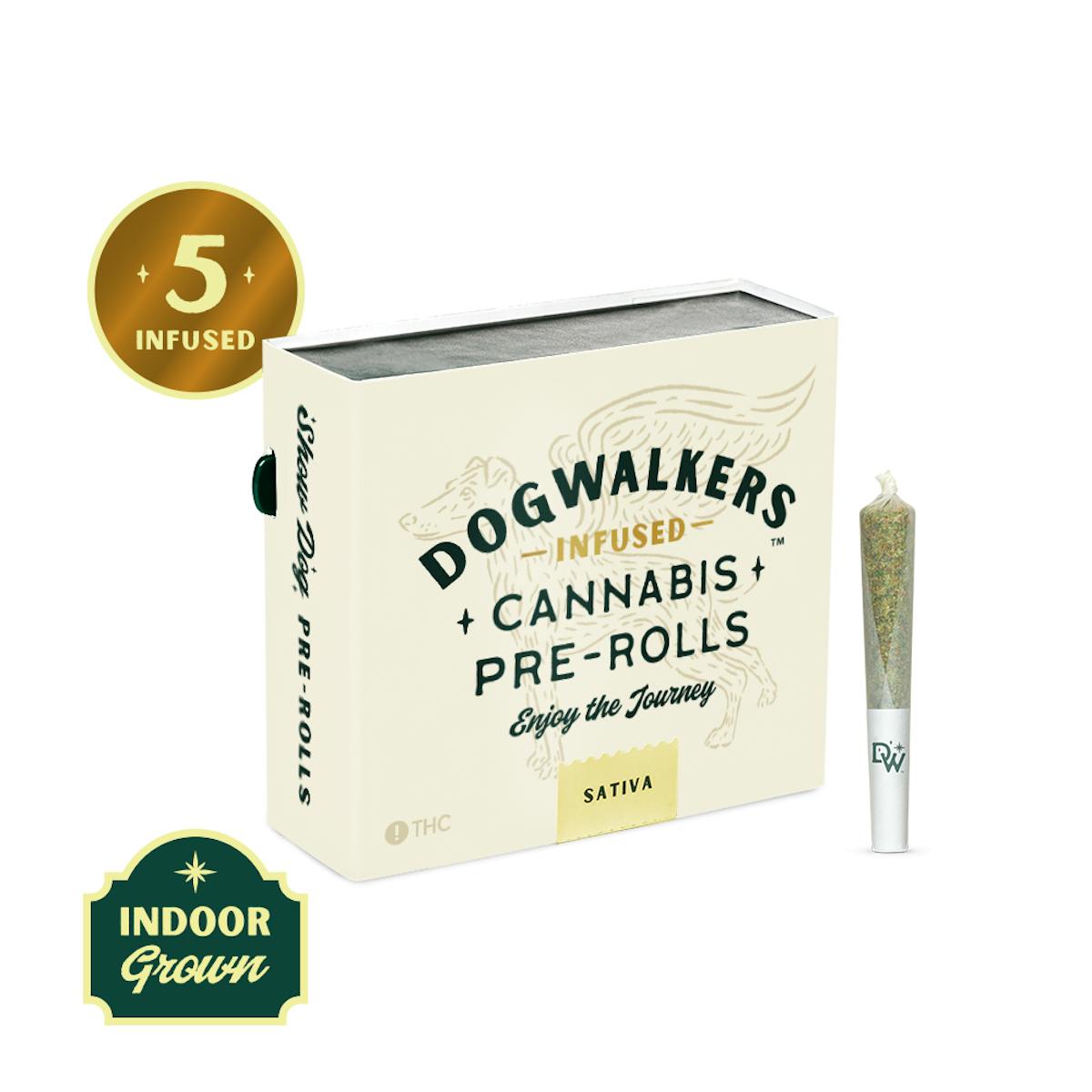 Image of AK-47 Infused Preroll 5pk