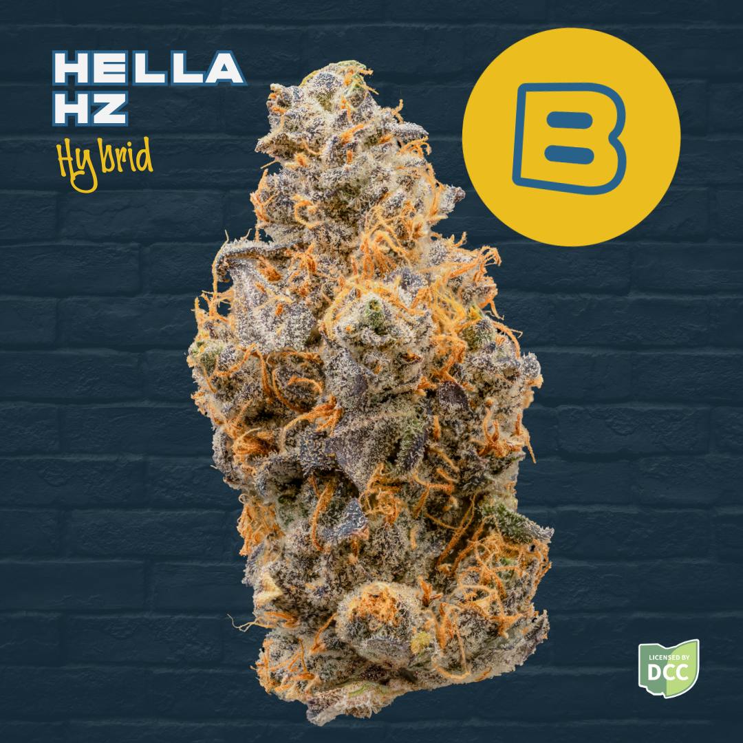 Buckeye Relief - Hella Hz Smalls - 14.15g | UpLift - Mt. Orab