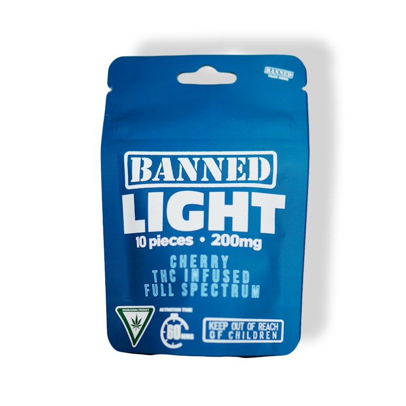 Banned | 200mg Gummies | Cherry