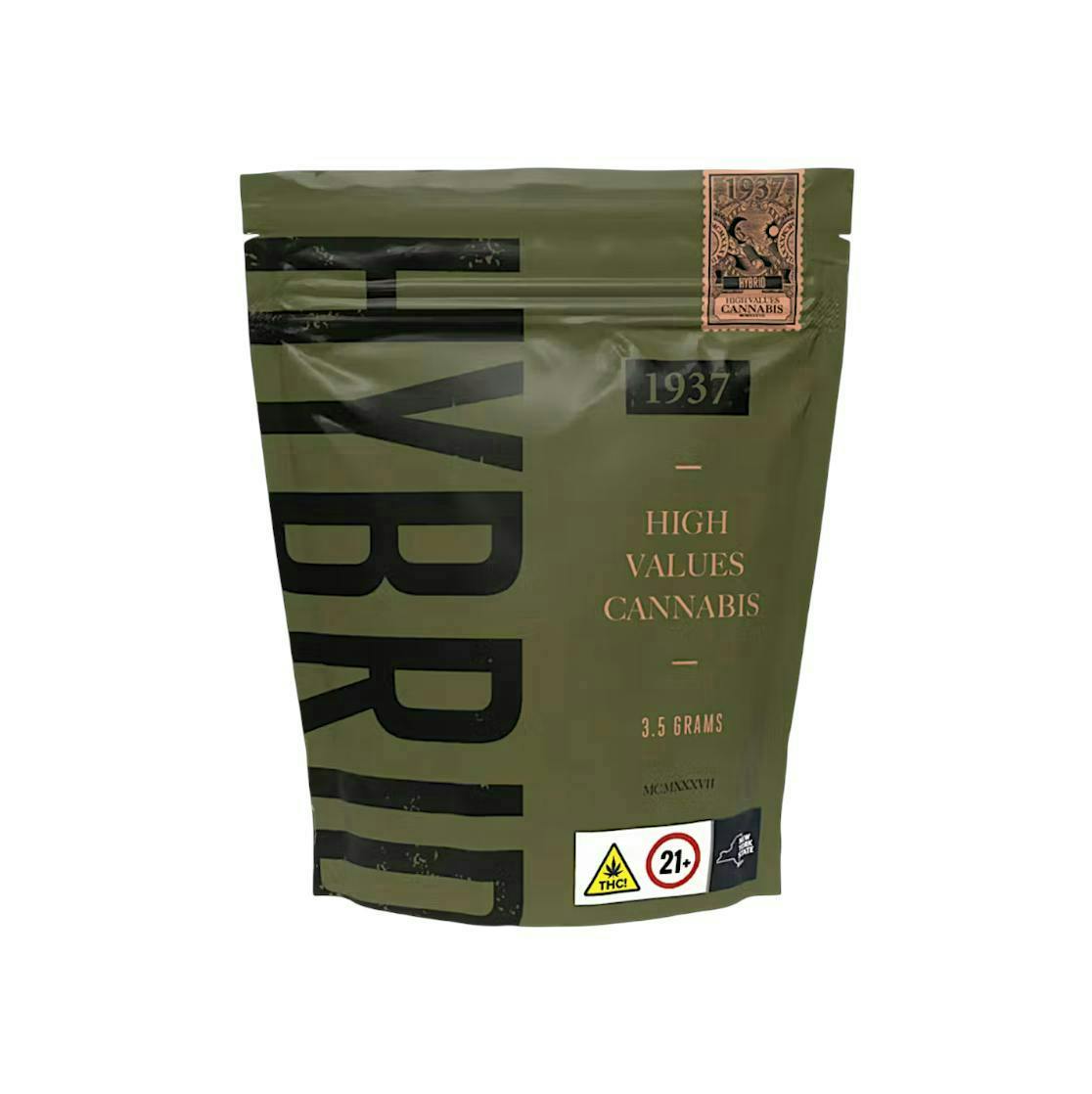 1937 Petrol Station 3.5g Flower