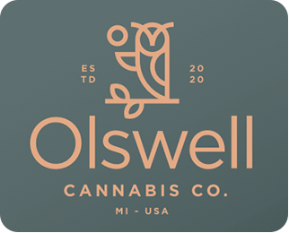 logo for Olswell Cannabis Co. (Adrian)