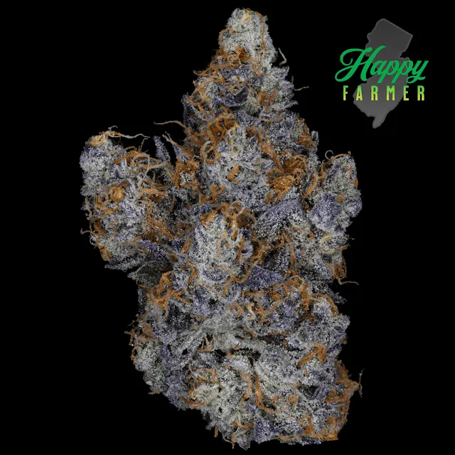 Happy Farmer Flower Candied Garlic 3.5g (indica hybrid)