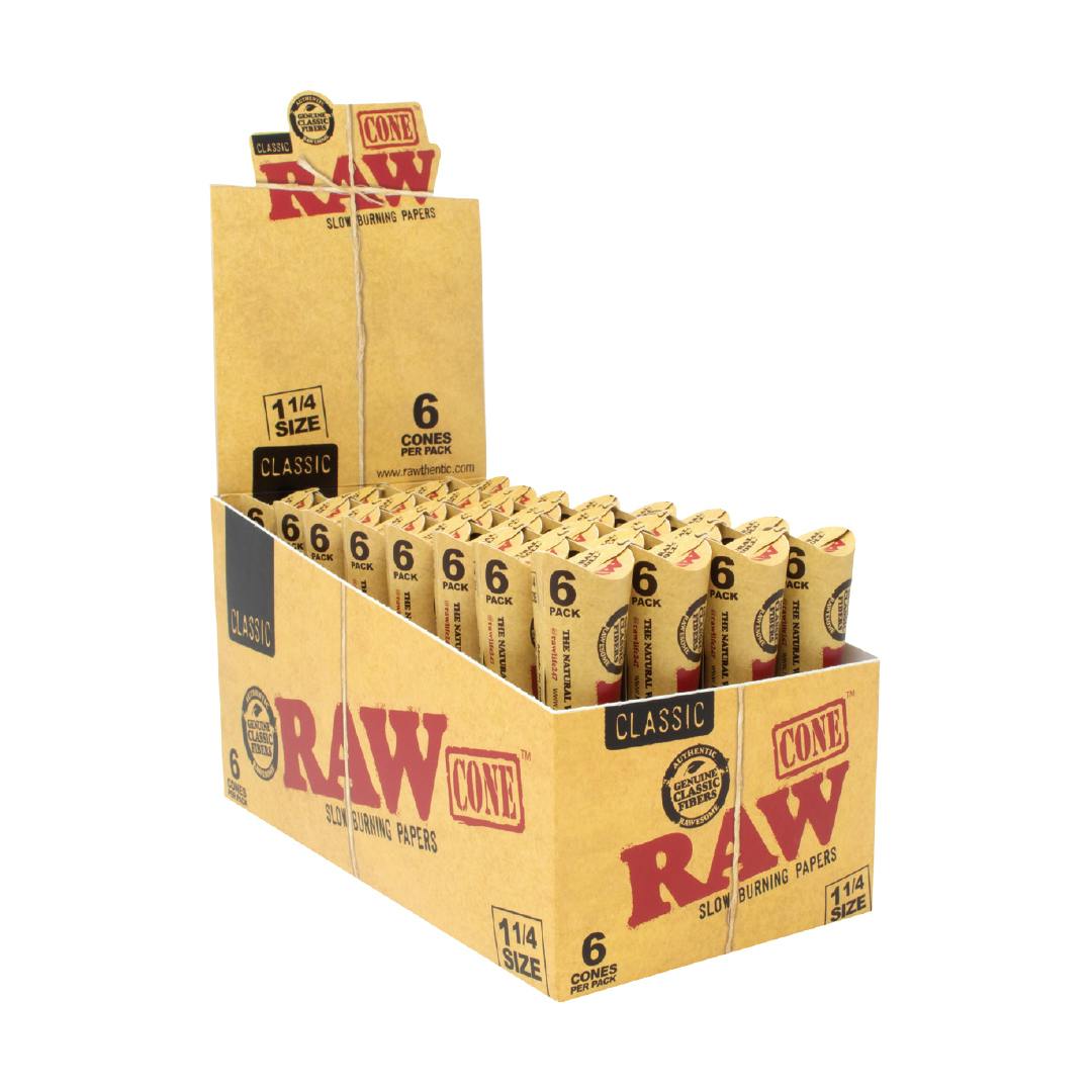 Raw Classic Cone 6 pack