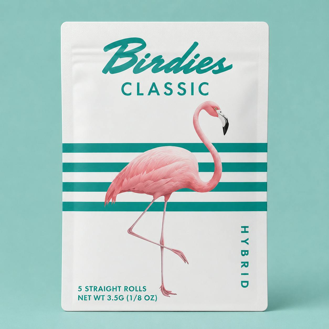 Birdies - 5 Pack .7g Prerolls - Classic Hybrid