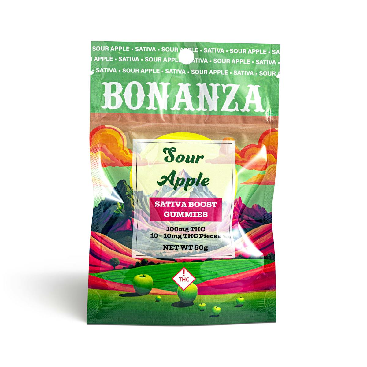 Photo of Sour Apple Gummies – 100mg