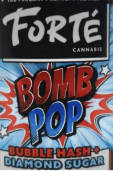 Product: Forte | Bomb Pop - Bubble Hash Infused Pre-Roll