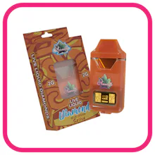 Amnesia - 2g Liquid Diamond Disposable - Blue Dream