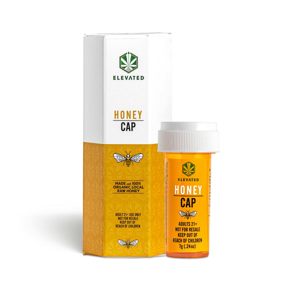 Photo of Honey Capsules Hybrid – 100mg
