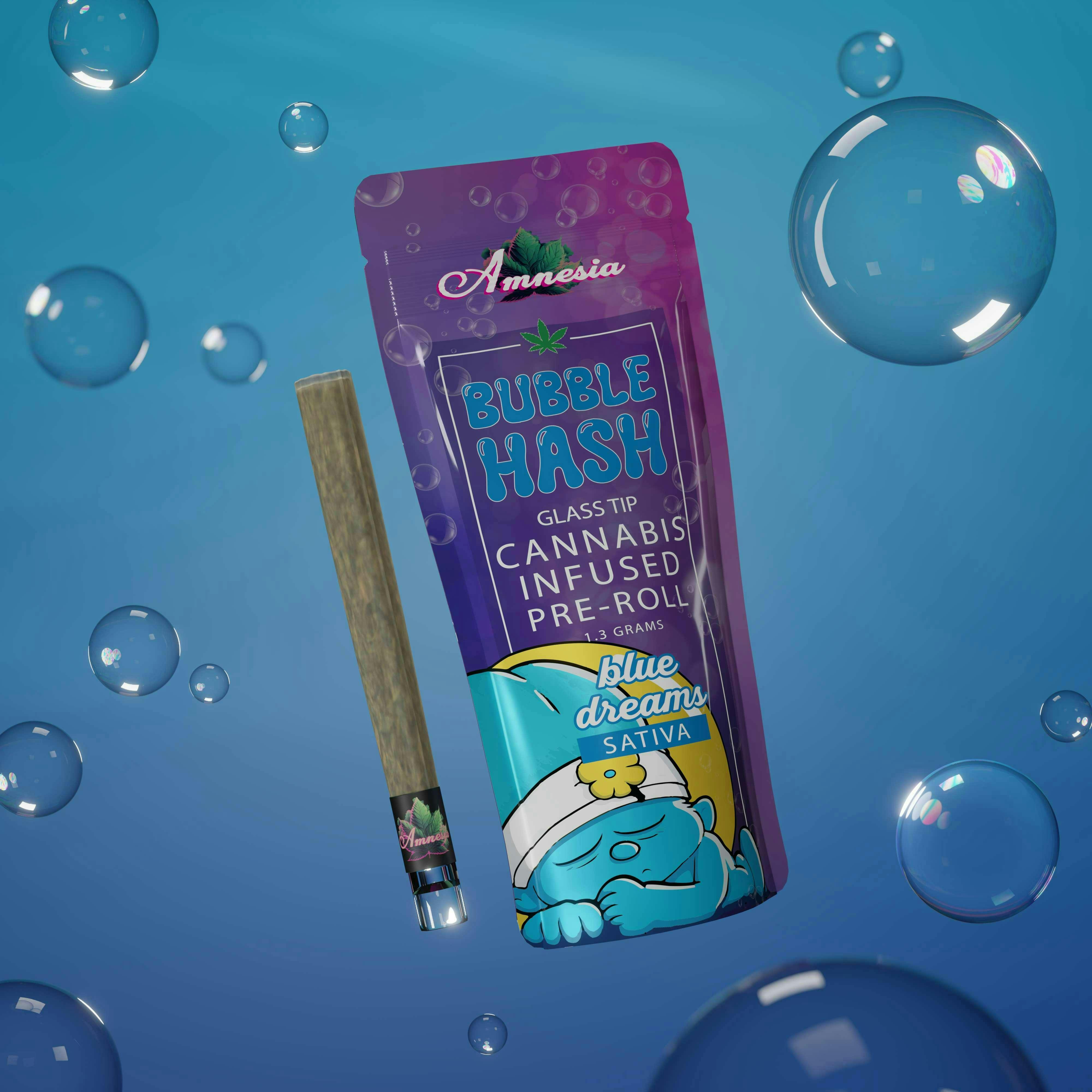 Product: AMNESIA | BLUE DREAM | INFUSED PRE-ROLL (GLASS TIP) | 1.3G | SATIVA