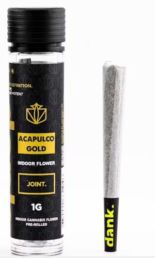 DANK. By Definition | Acapulco Gold | Pre-Roll 1g