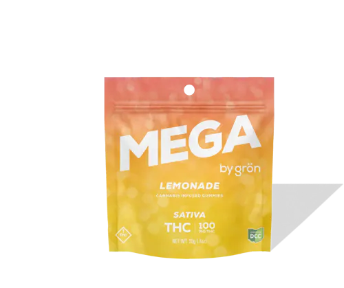 Gron | Lemonade Mega Pearl | 100mg | Sativa-2