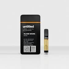 Untitled Island Skunk Vape Cart