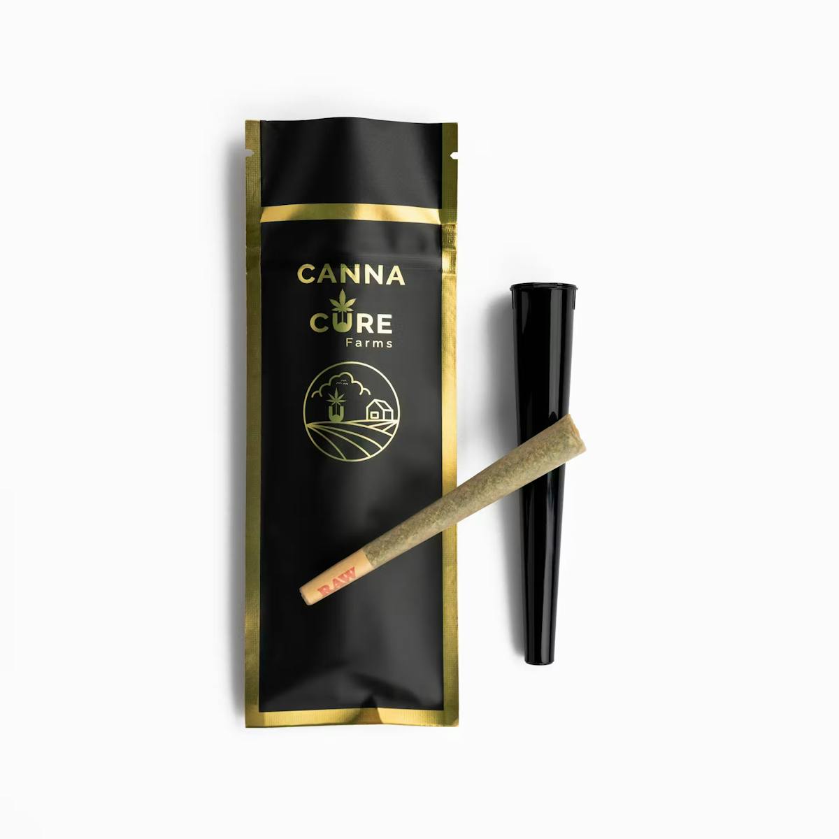 Photo of Canna Cure | Strawberry Runtz Pre-Roll | 1g