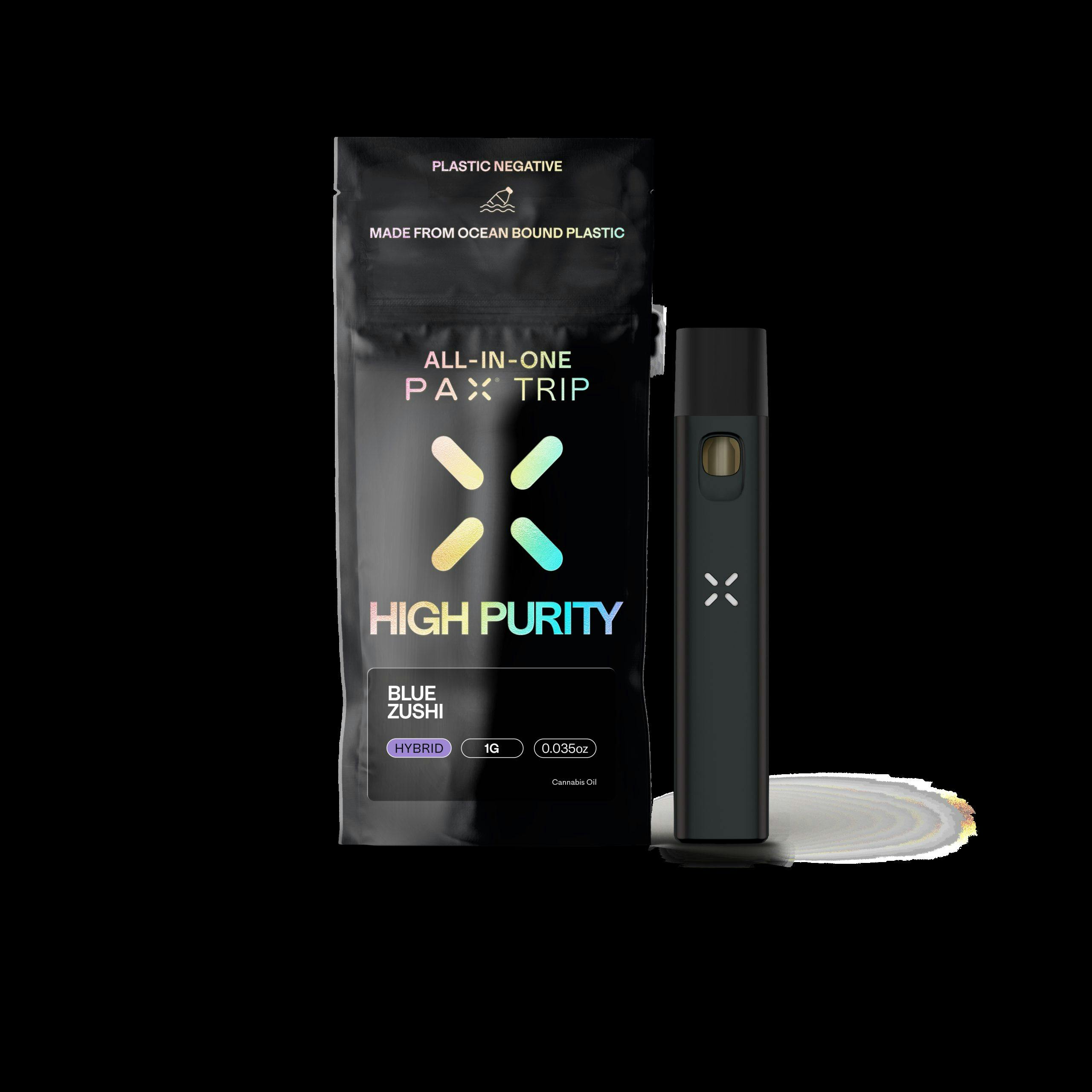 PAX High Purity Blue Zushi