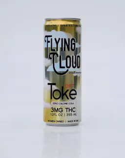 Beverage Diet Toke THC Single