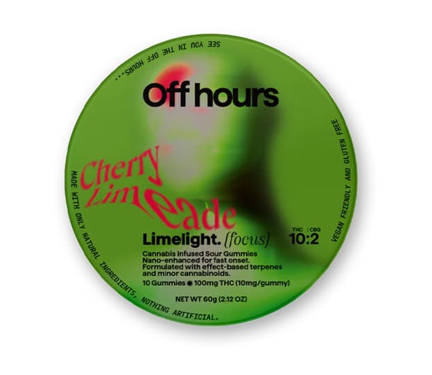 Limelight | Cherry Limeade Gummies 100mg