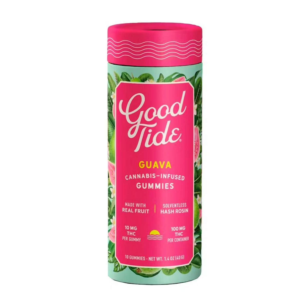 Photo of Good Tide | Rosin Gummies | Guava