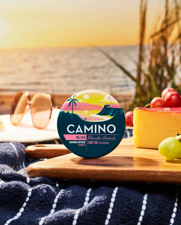 Camino Watermelon Lemonade 'Bliss' Gummies [20pk] by Camino | Buy