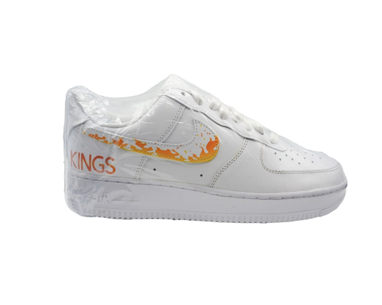 KHOF | Sneakers | Kings Orange - Logo Flame