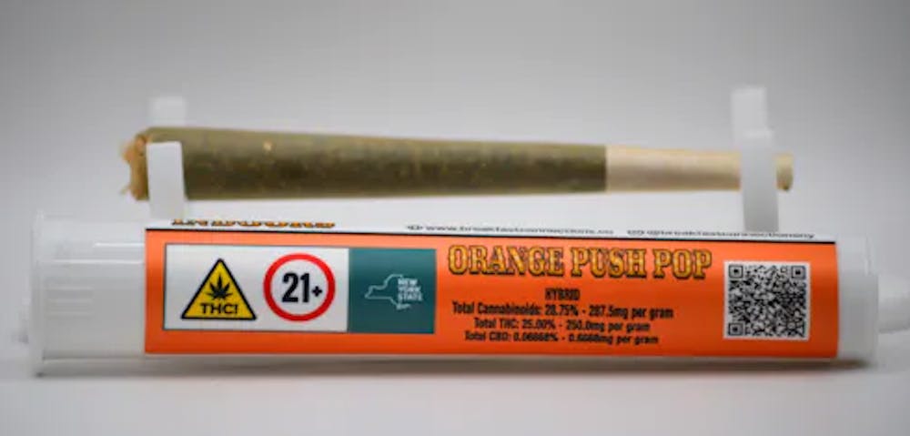 Product Preroll | Orange Push Pop (H) Breakfast Connections