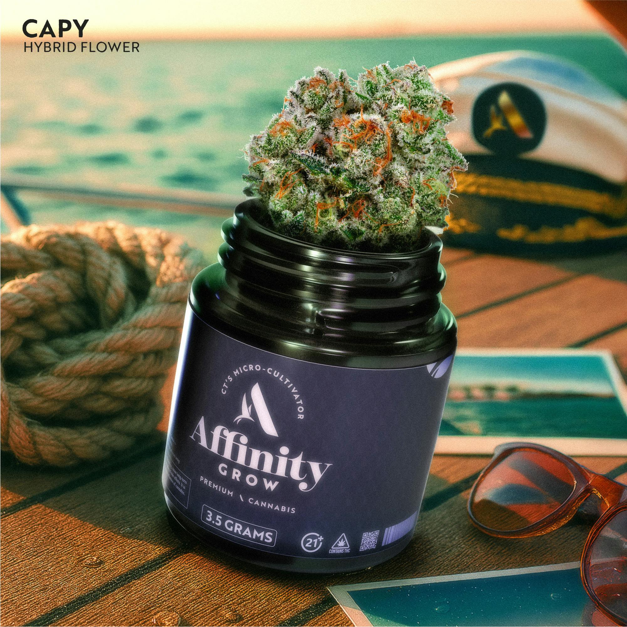 Capy Flower T31.85 (00658) | Still River Wellness