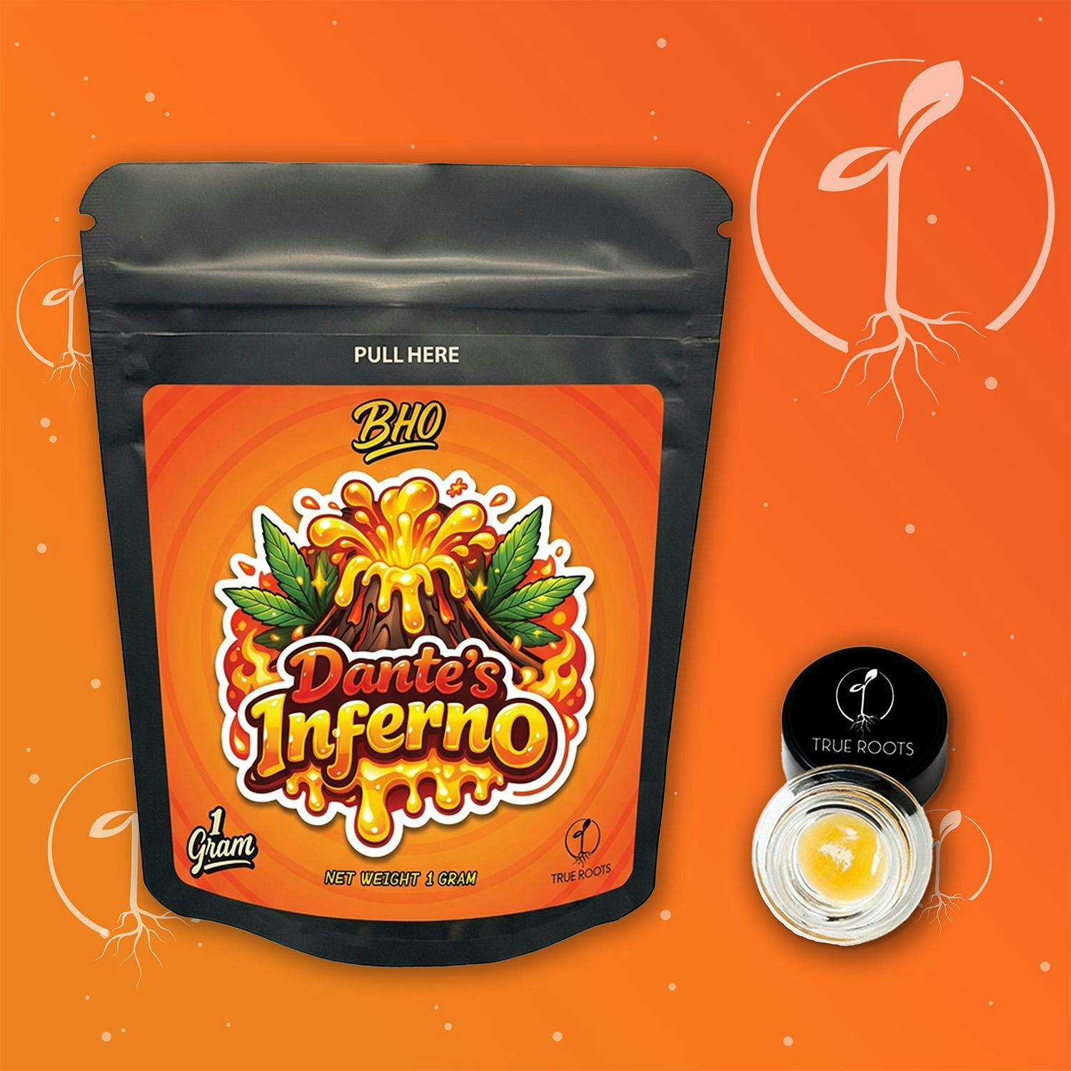 True Roots Live Resin (BHO) | Dante's Inferno