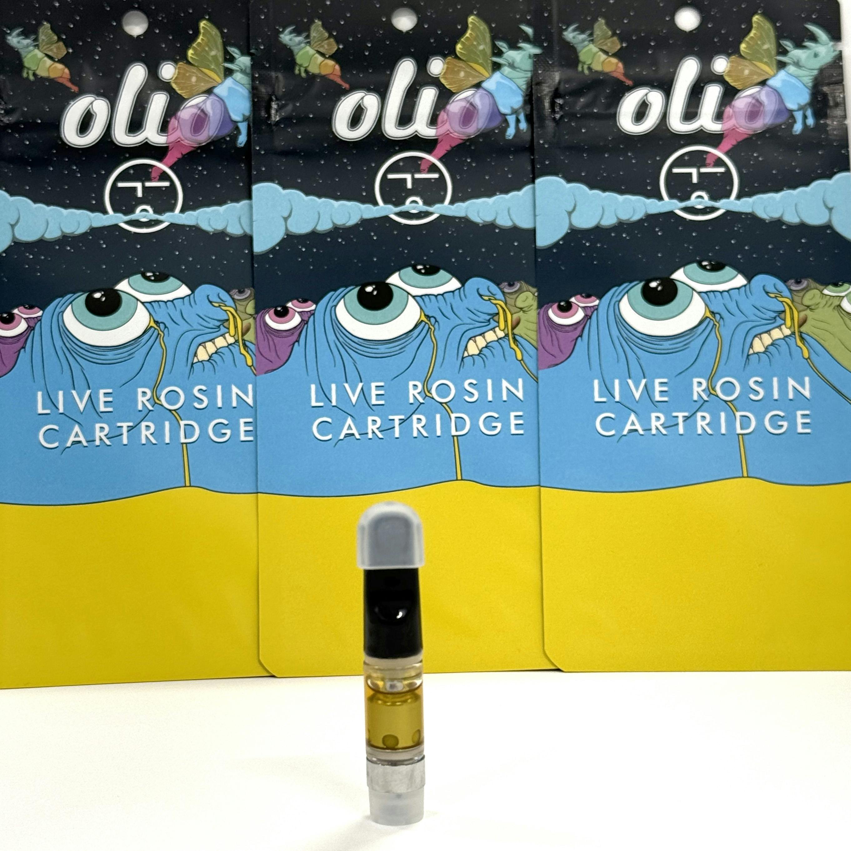 Olio-.5g-Cart-Vape-Wedding Cake