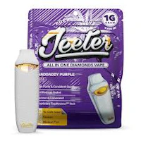 Jeeter - 1g Liquid Diamond Disposable - Granddaddy Purp - product image at King of Budz