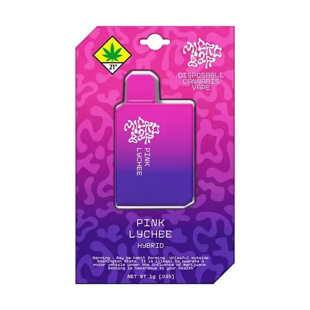 Micro Bar - 1g Disposable - Micro Bar - Pink Lychee - 1g