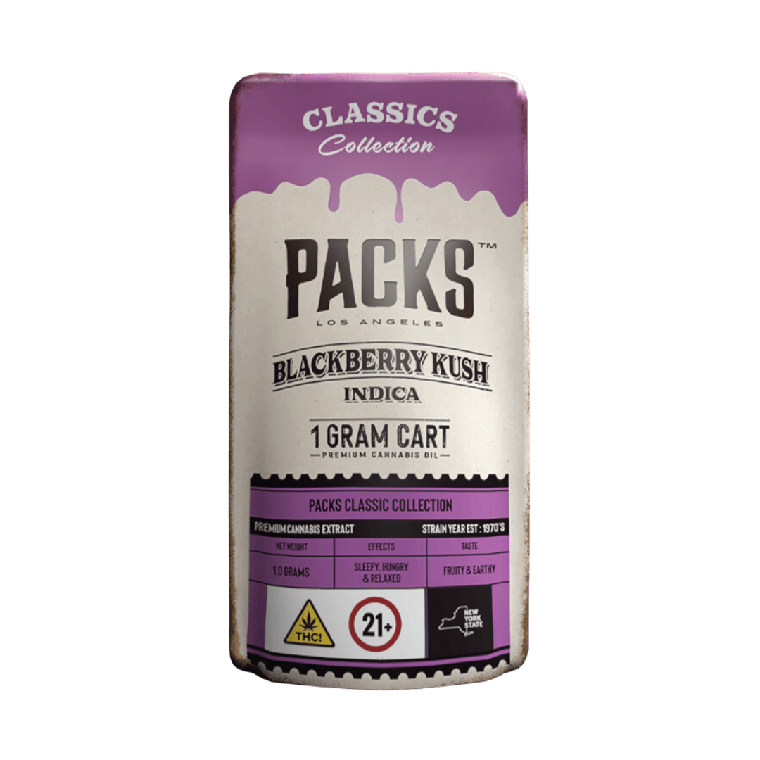 Product Packs - Blackberry Kush - 1g - Cart