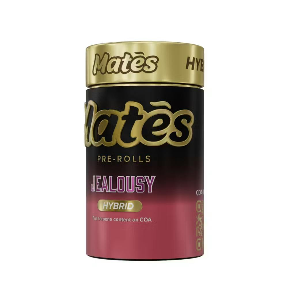 Muha Mates - 5 Pack .7g Infused Prerolls - Jealousy