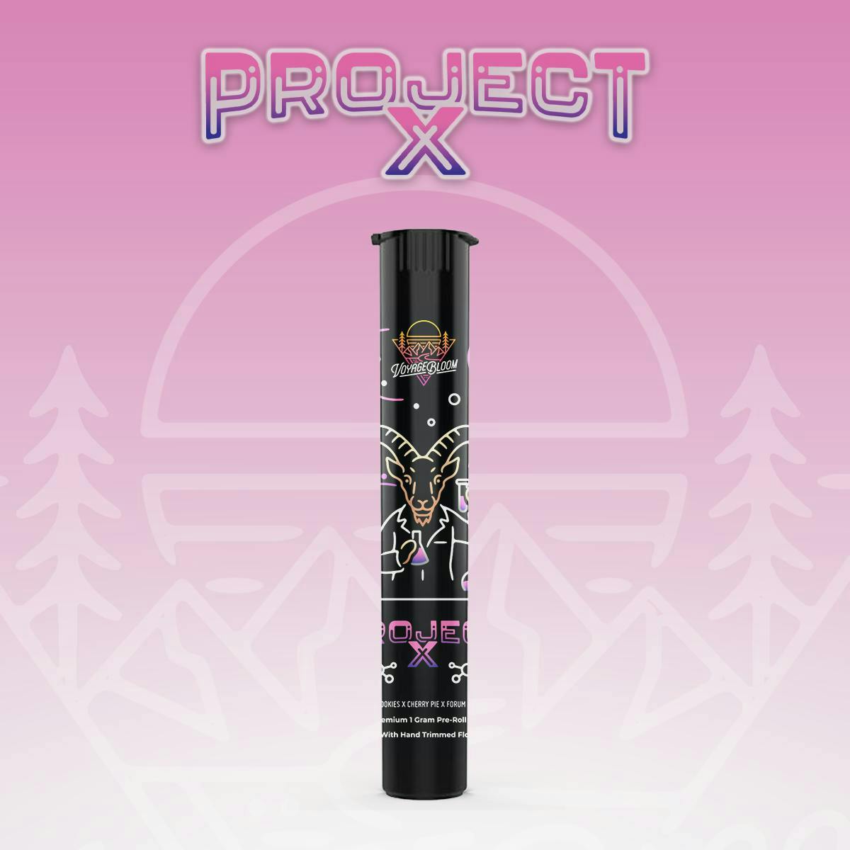 Voyage Bloom - 1g Preroll - Project X