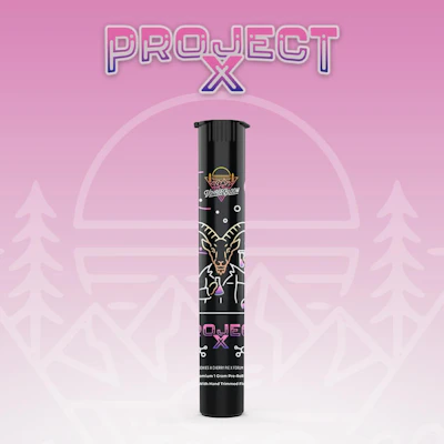 Voyage Bloom - 1g Preroll - Project X