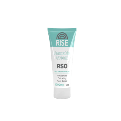 RISE - 1oz 1000mg - RSO Cream