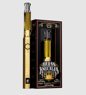 Brass Knuckles Strawberry Cough Vape Cartridge 1g - Sacred Bloom | Cannabis  Dispensary | Binghamton Area & Vestal NY